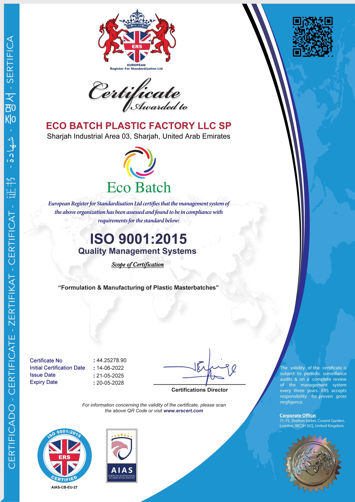 ISO-9001:2015